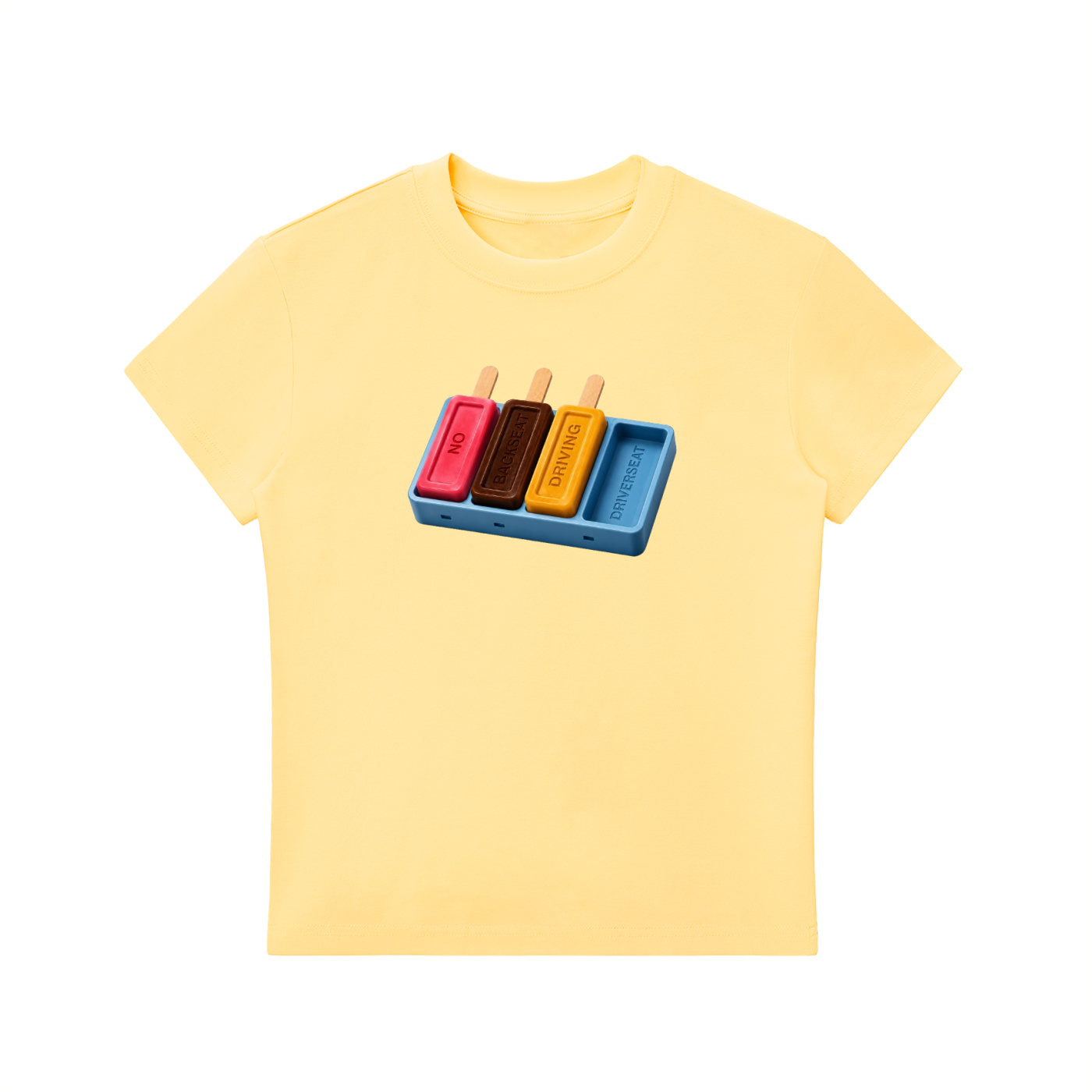 Ice Cream Bodycon T-Shirt