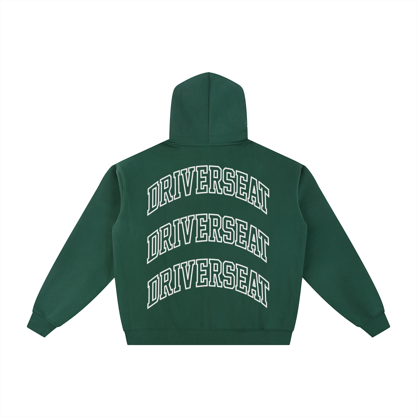 Essential Arch Fleece Zip-Through Hoodie