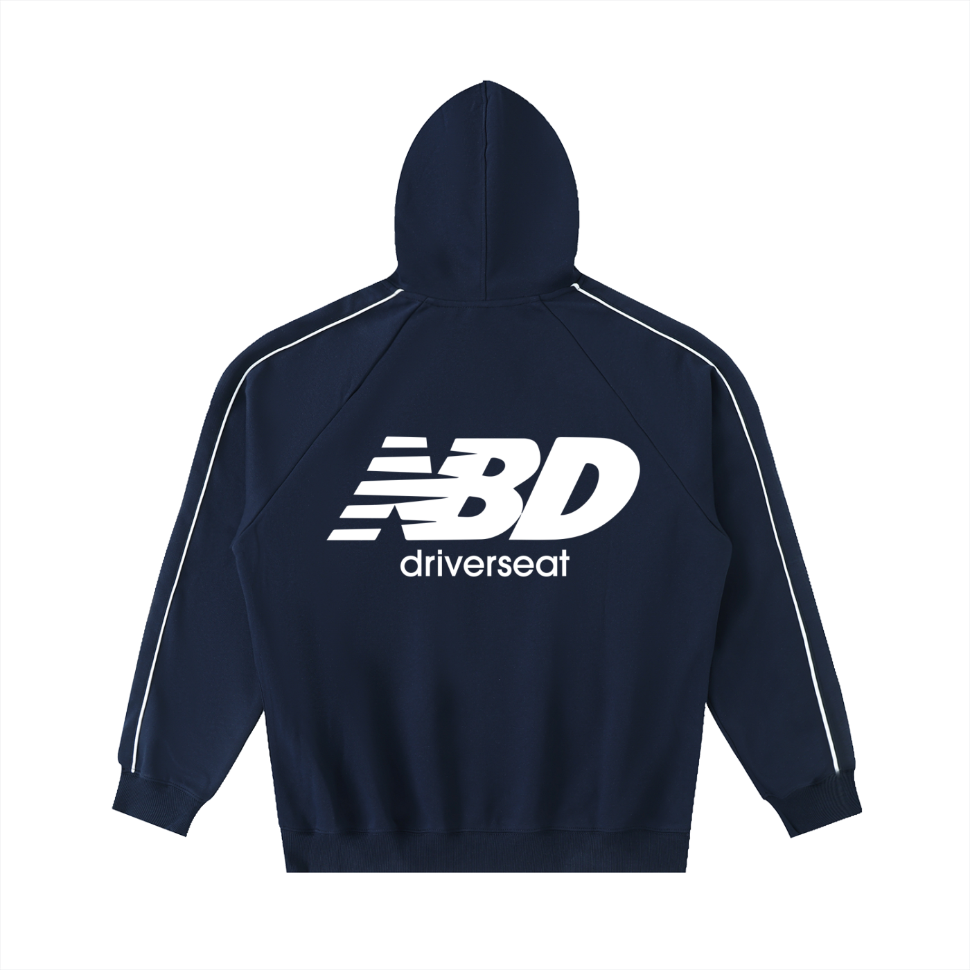 NEW Contrast Piping Hoodie