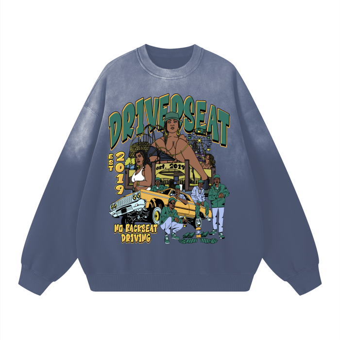 Seatnik Monkey Wash Sweatshirt