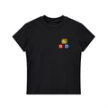 Blocks Bodycon T-Shirt