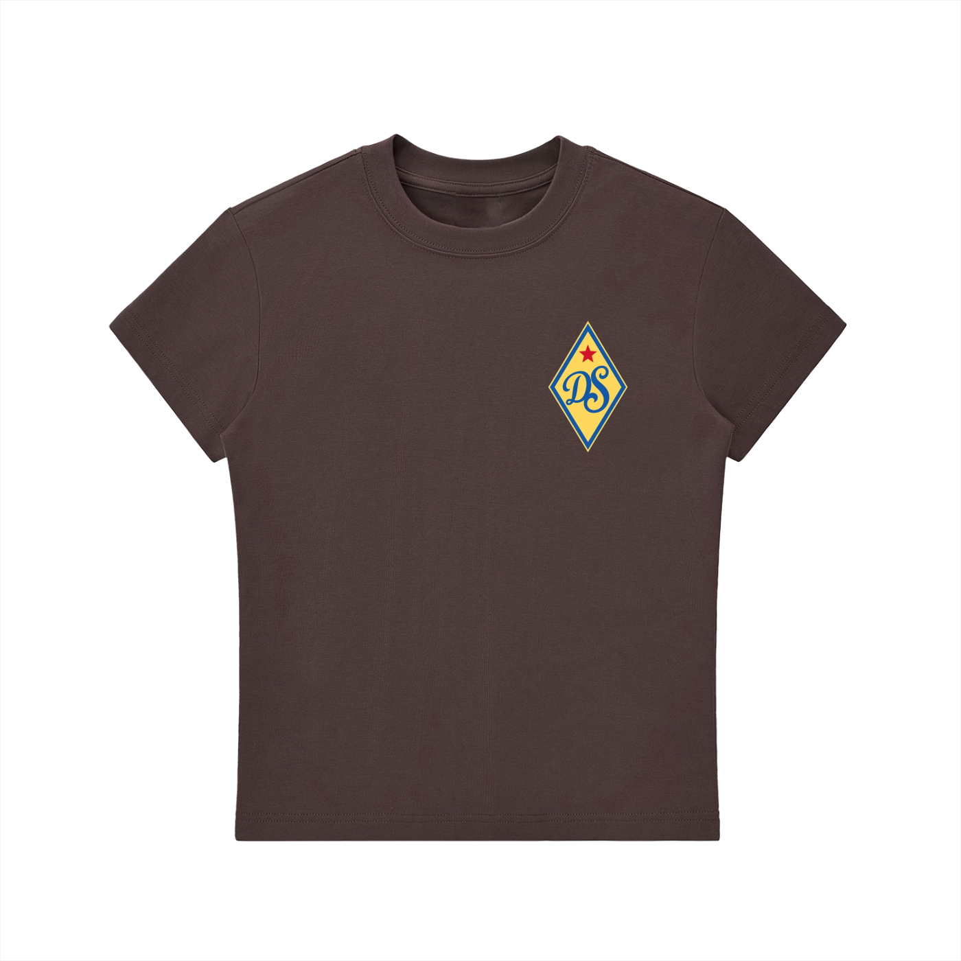 Diamond Bodycon T-Shirt