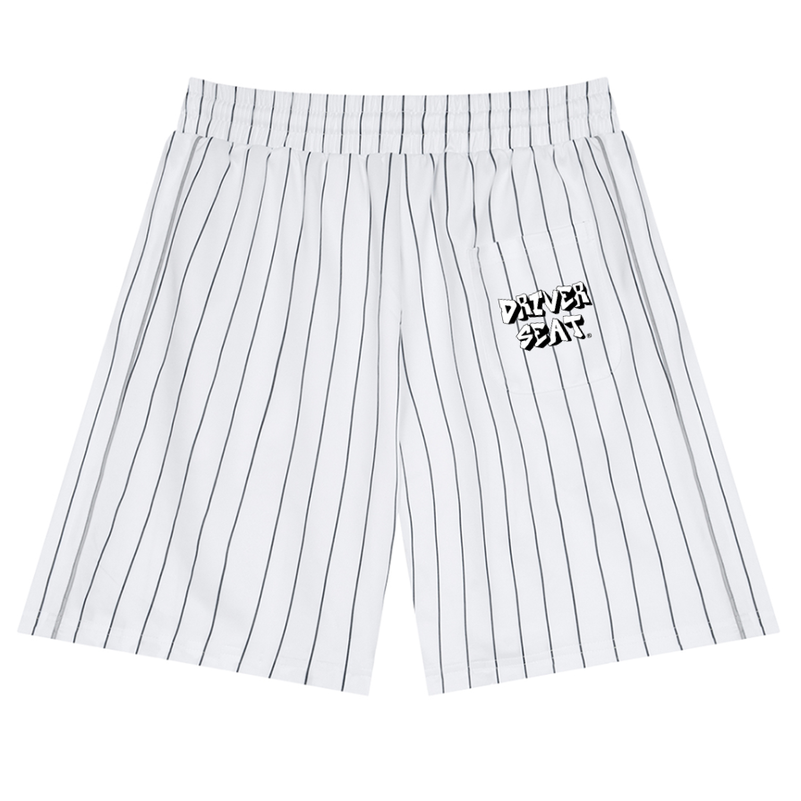 Pinstriped Shorts