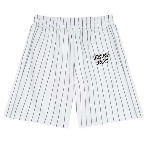 Pinstriped Shorts