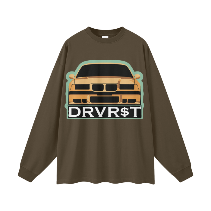 DRVR$T M3 Long Sleeve Tee