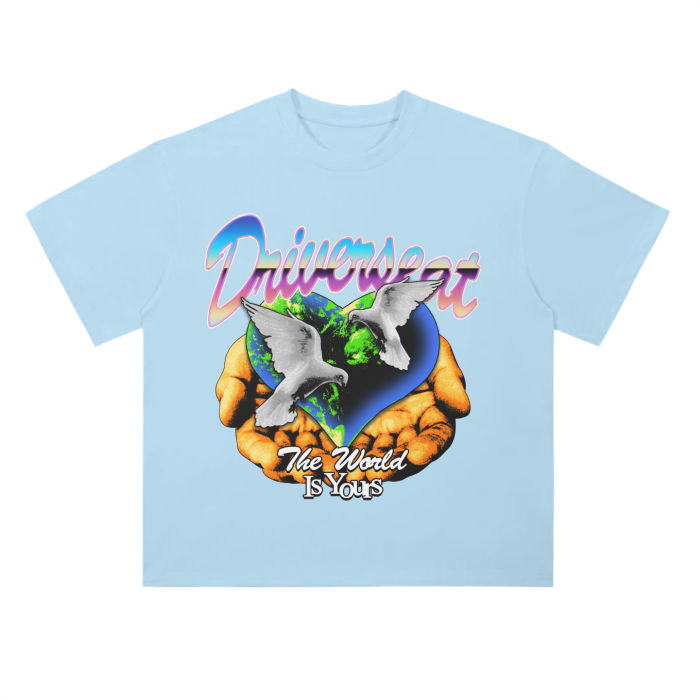 Who's World Tee