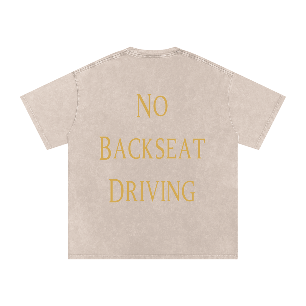 00317 Acid Wash Tee