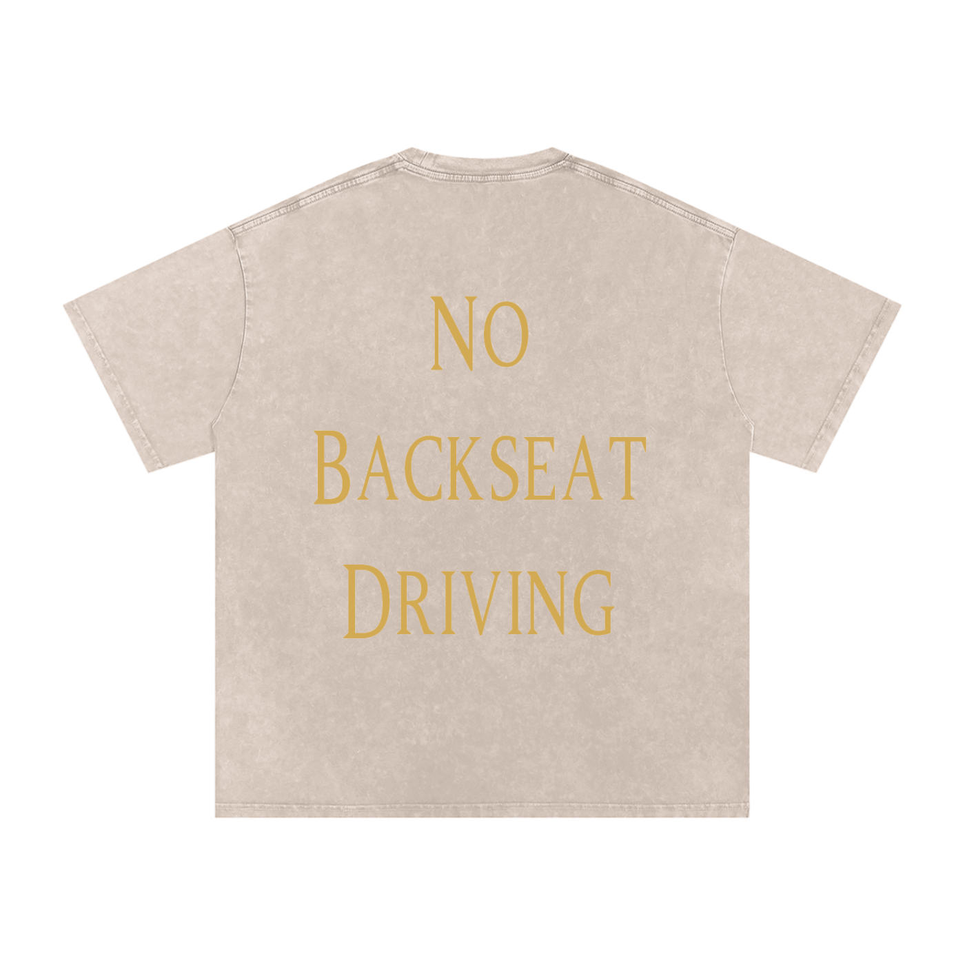 00317 Acid Wash Tee