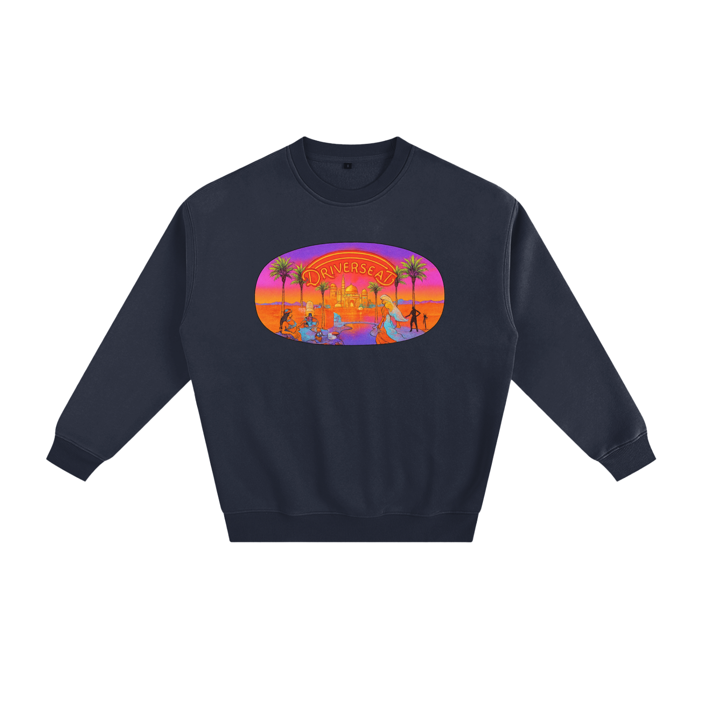 Mirage Fleeced Sweatshirt