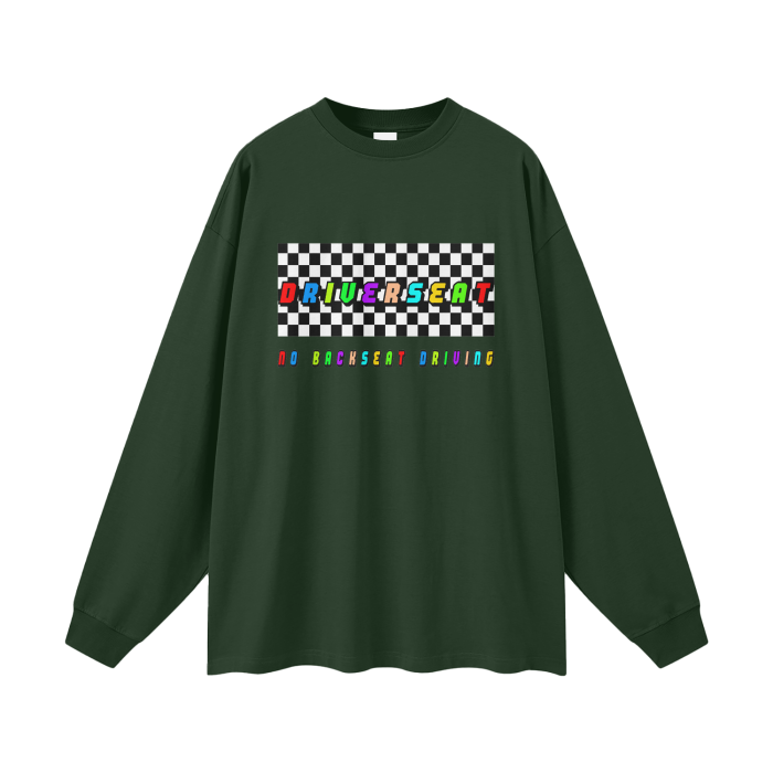 Kart Long Sleeve T-Shirt
