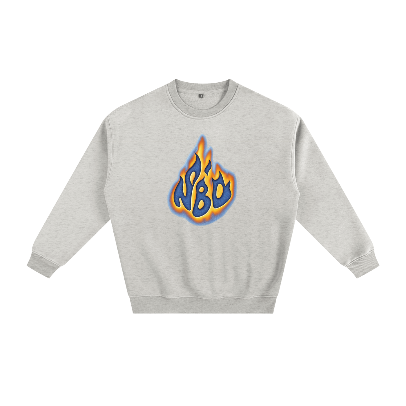 NBD Flame Fleeced Sweatshirt