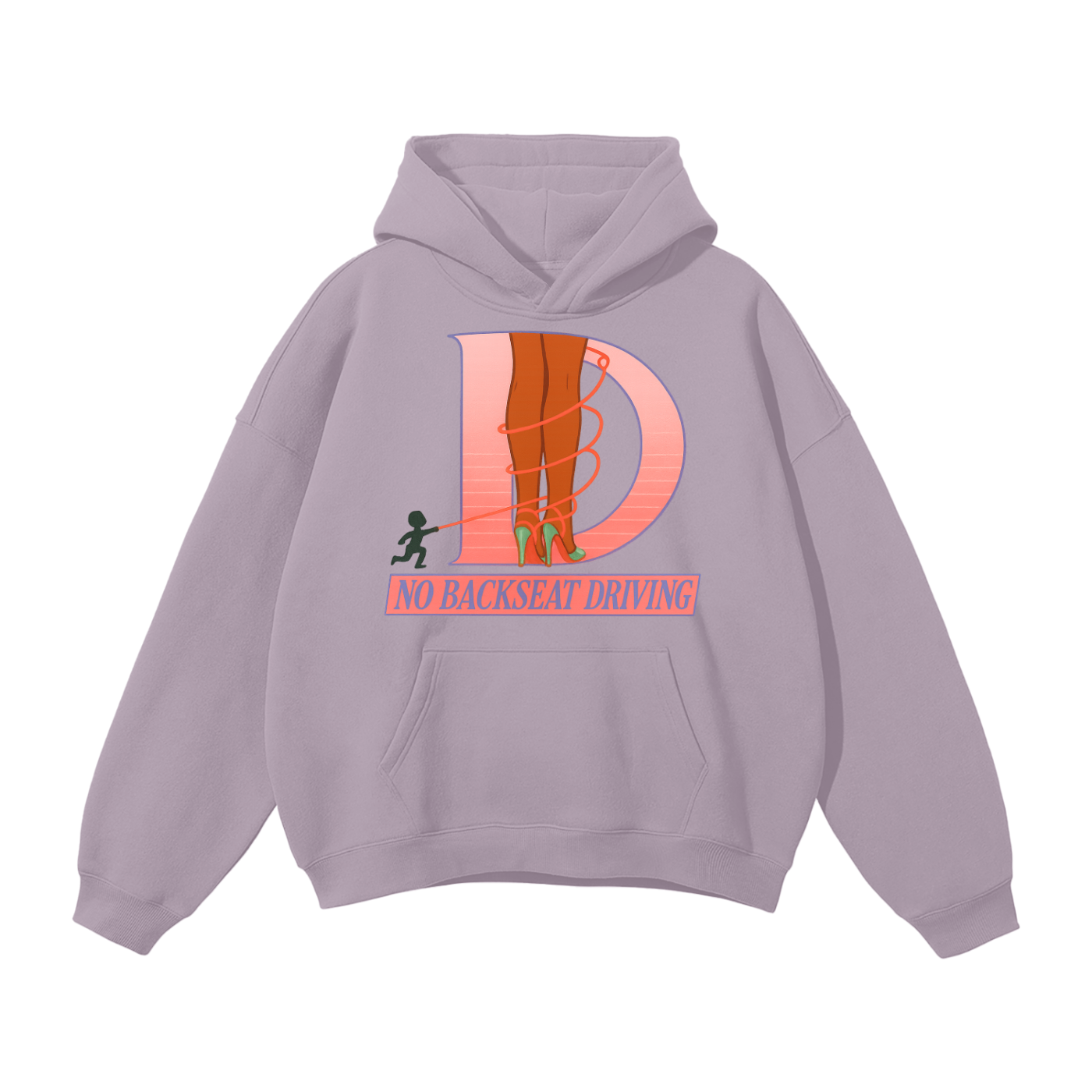Tied Fleece Hoodie