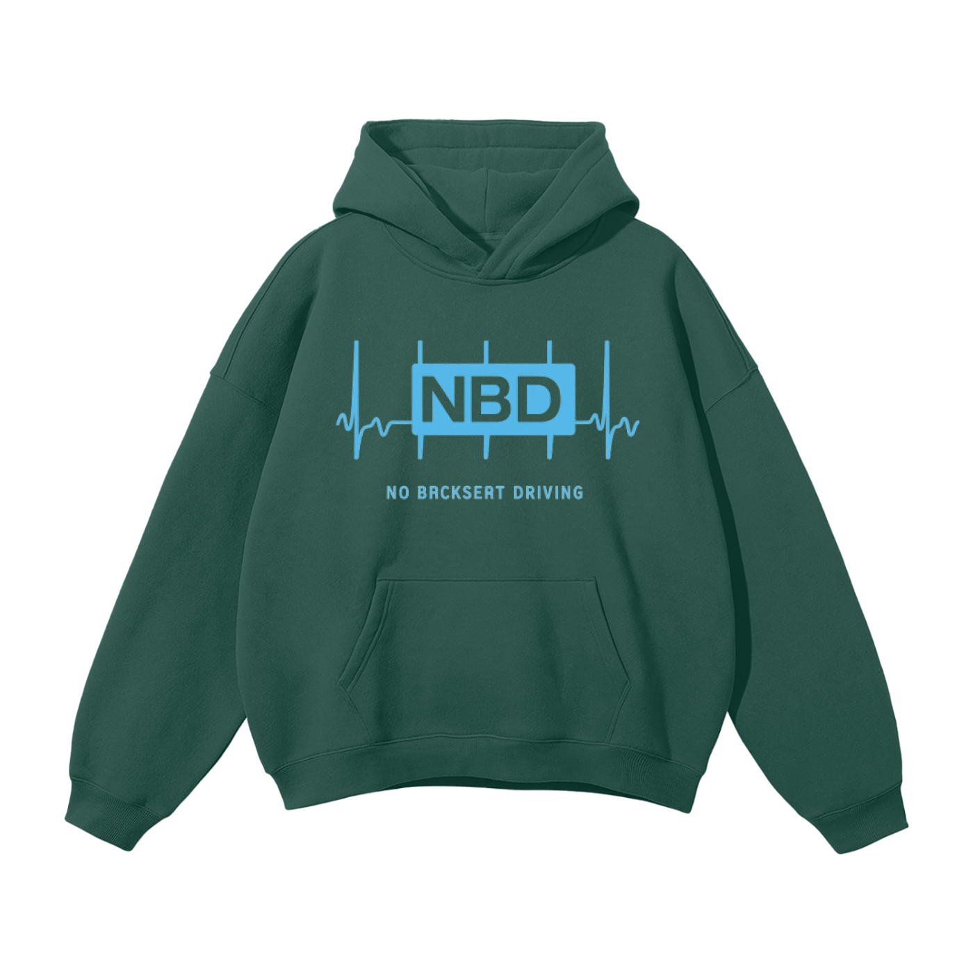 Seatbeat Fleece Hoodie