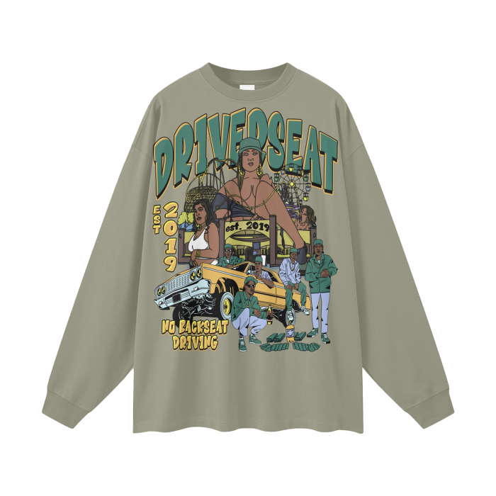 Seatnik Long Sleeve T-Shirt