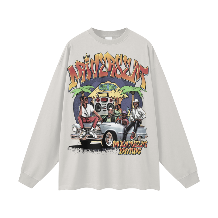 Vibez Long Sleeve T-Shirt
