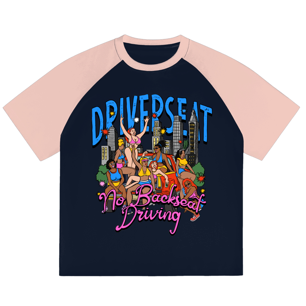 Girlsss Color-Blocked T-shirt