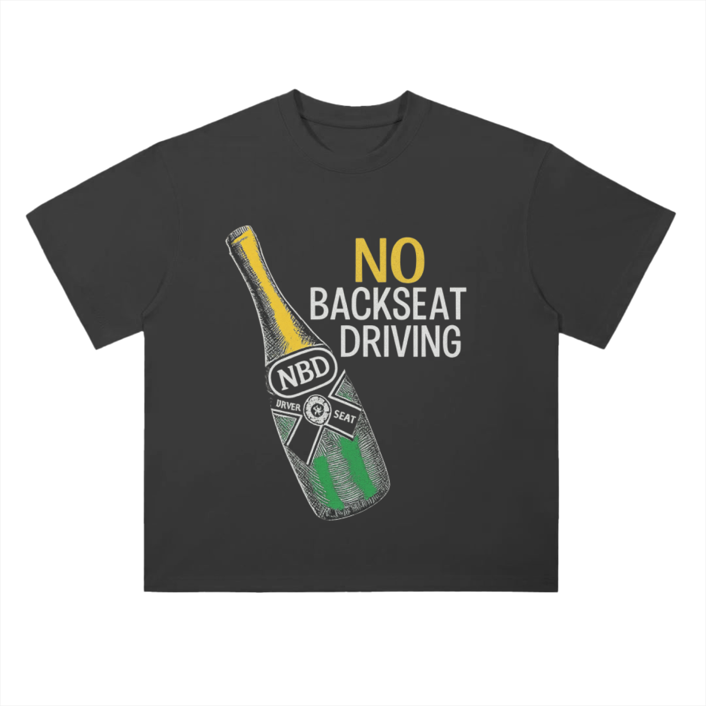 Bottle Poppin' Tee