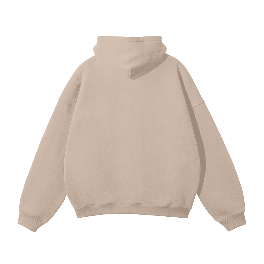 Varsity Red Fleece Hoodie