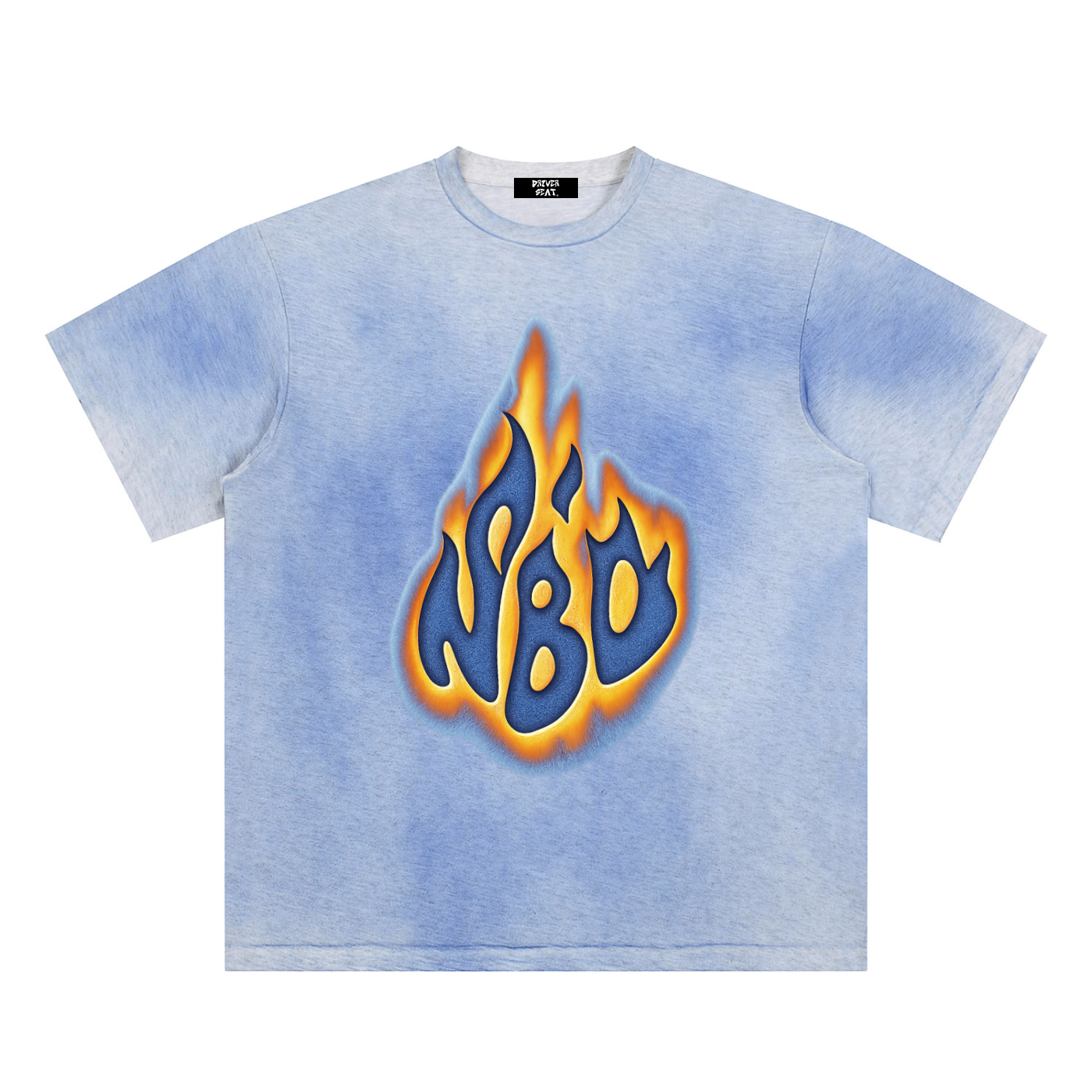 NBD Sun Fade Hand-Painted T-Shirt