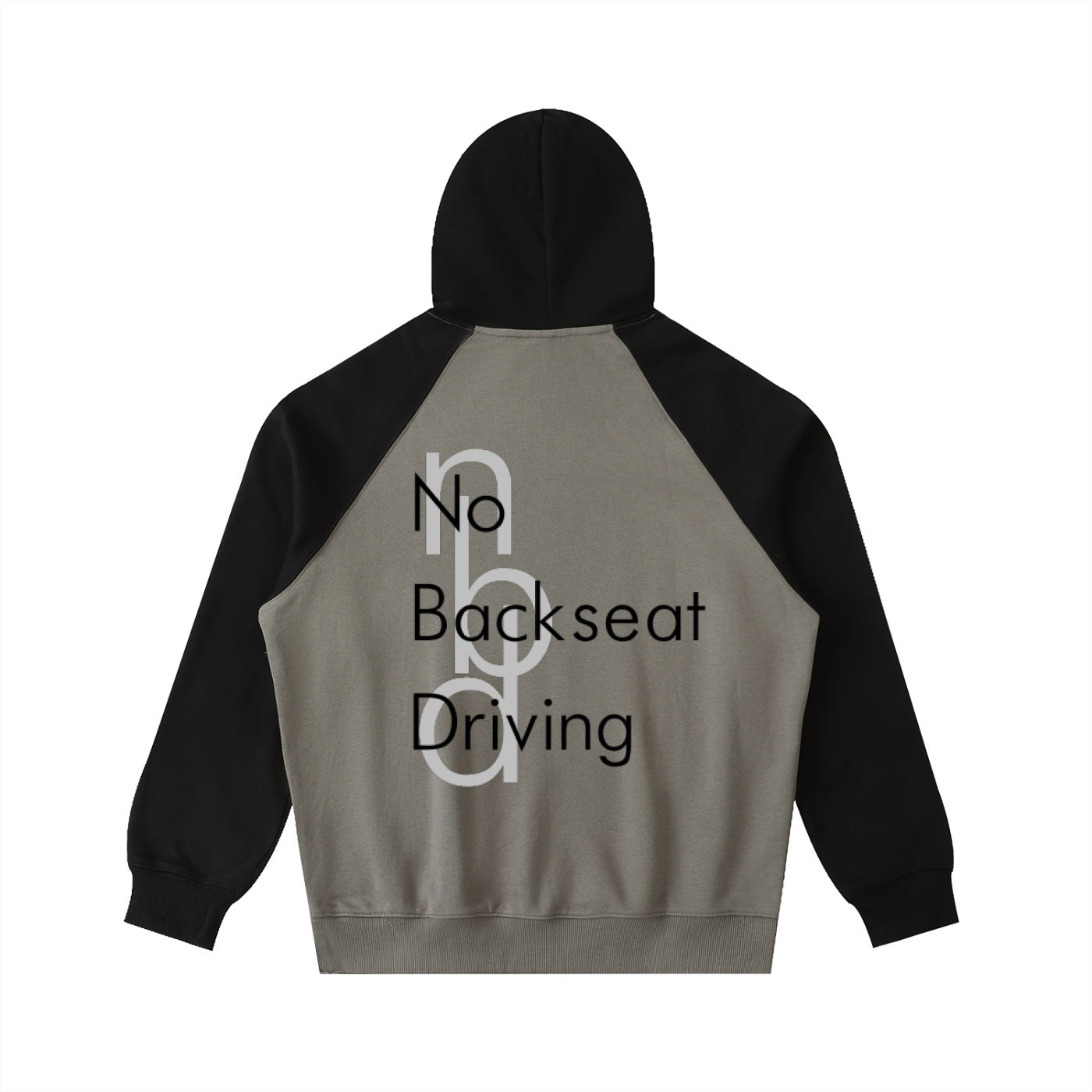 Monogram Color-Block Hoodie