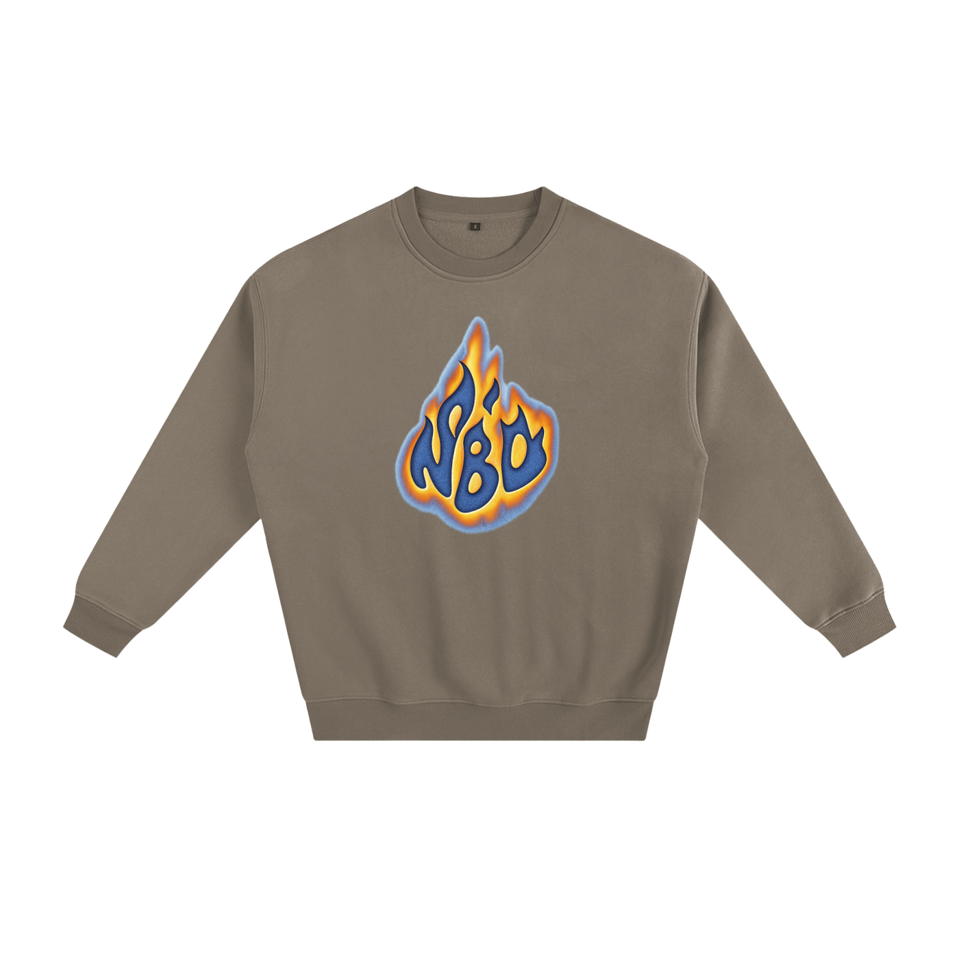 NBD Flame Fleeced Sweatshirt