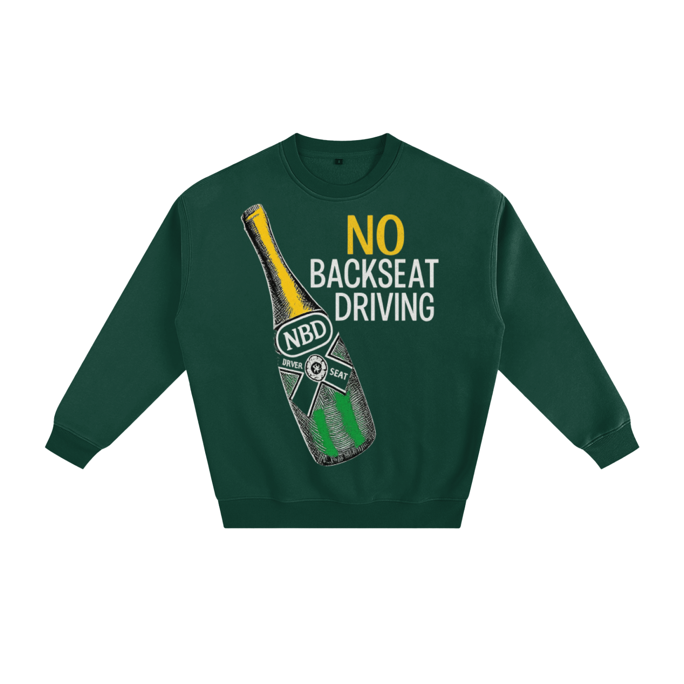 Bottle Poppin' Fleeced Sweatshirt