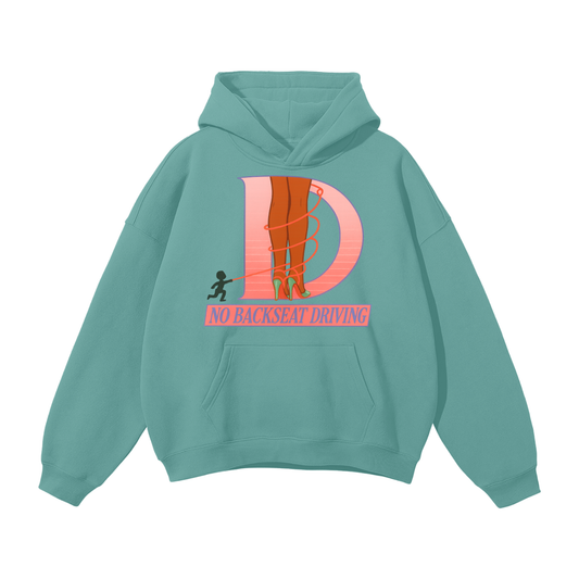 Tied Fleece Hoodie