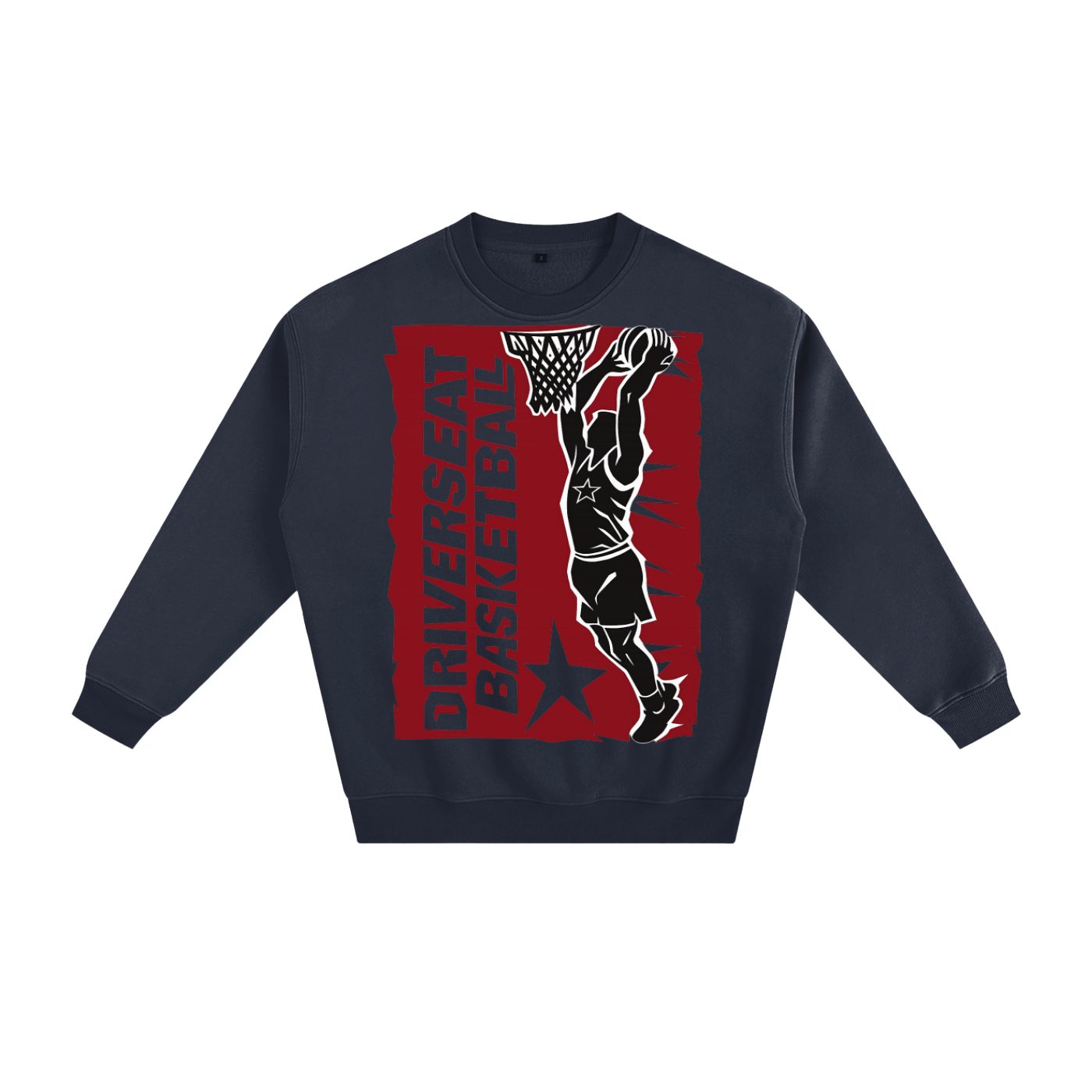 Hoops Fleeced Sweatshirt