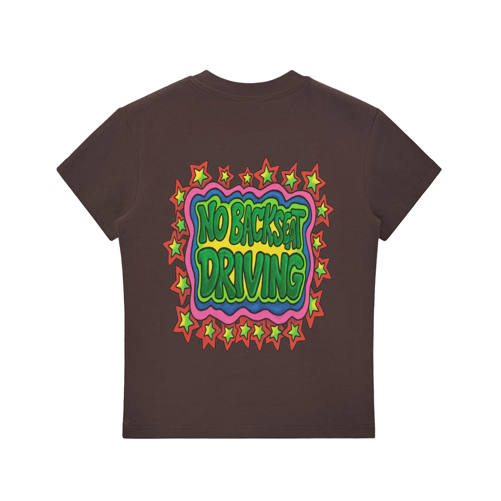 Far Out Bodycon T-Shirt