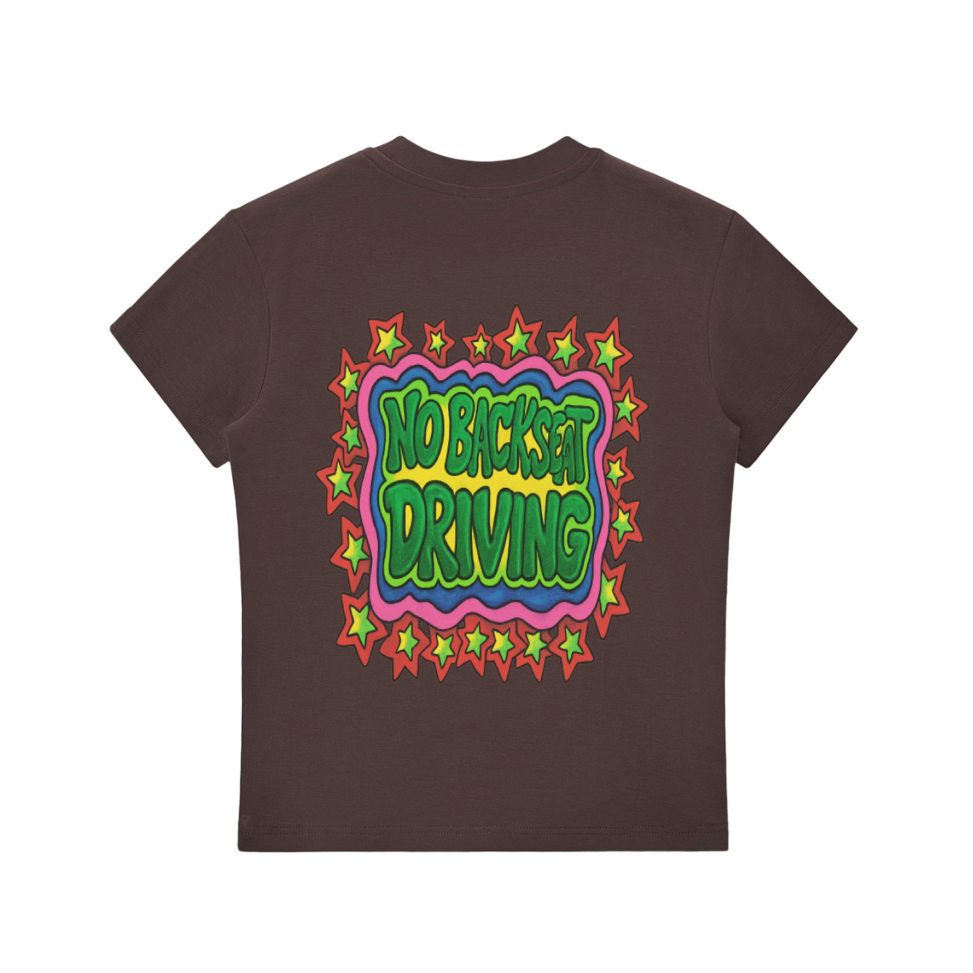 Far Out Bodycon T-Shirt