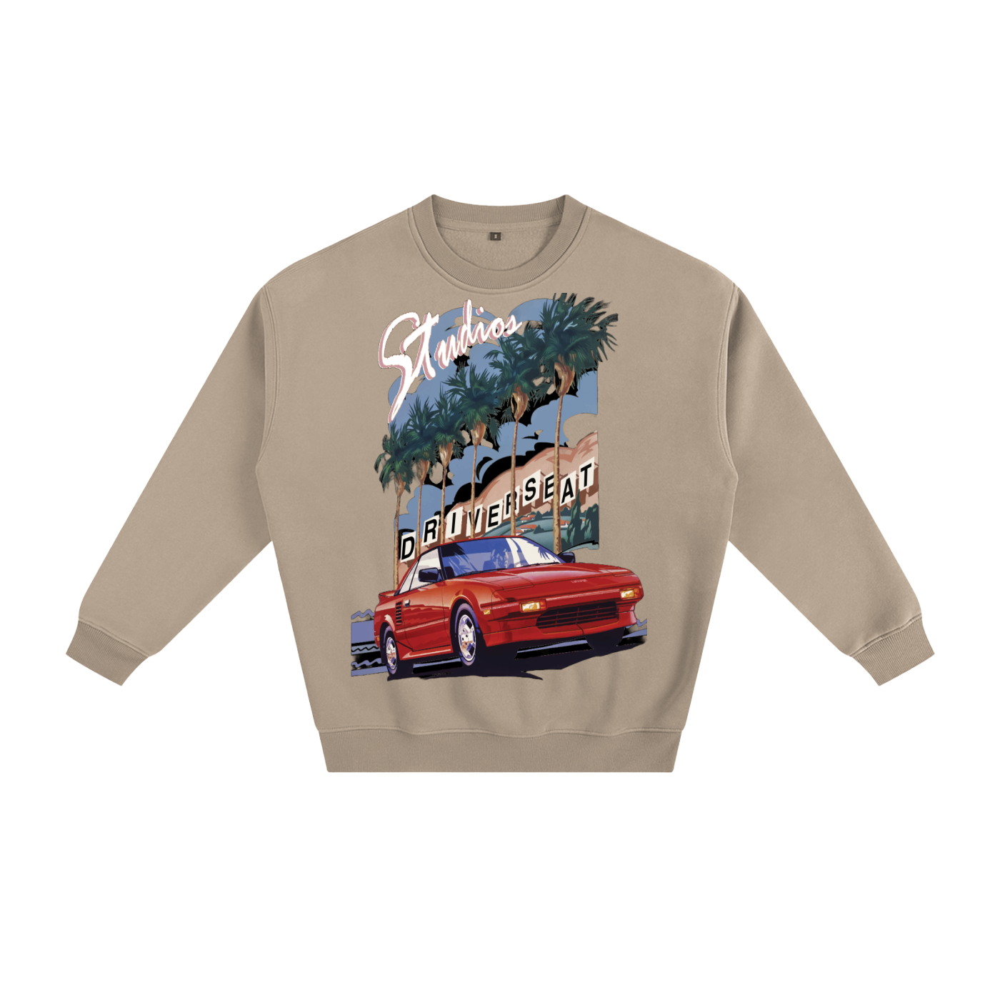 Studios Fleeced Sweatshirt