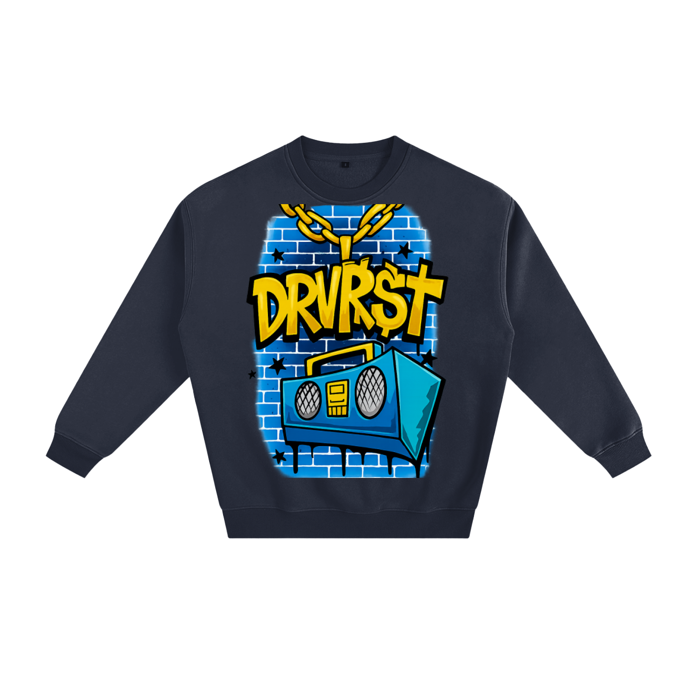 Hip Hop Fleeced Sweatshirt