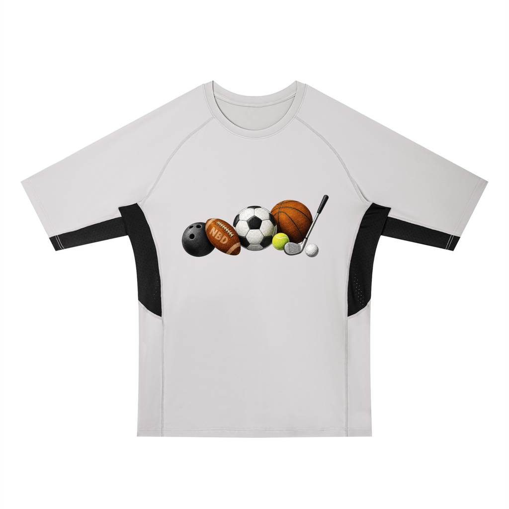 Men’s Color Block Raglan T-Shirt