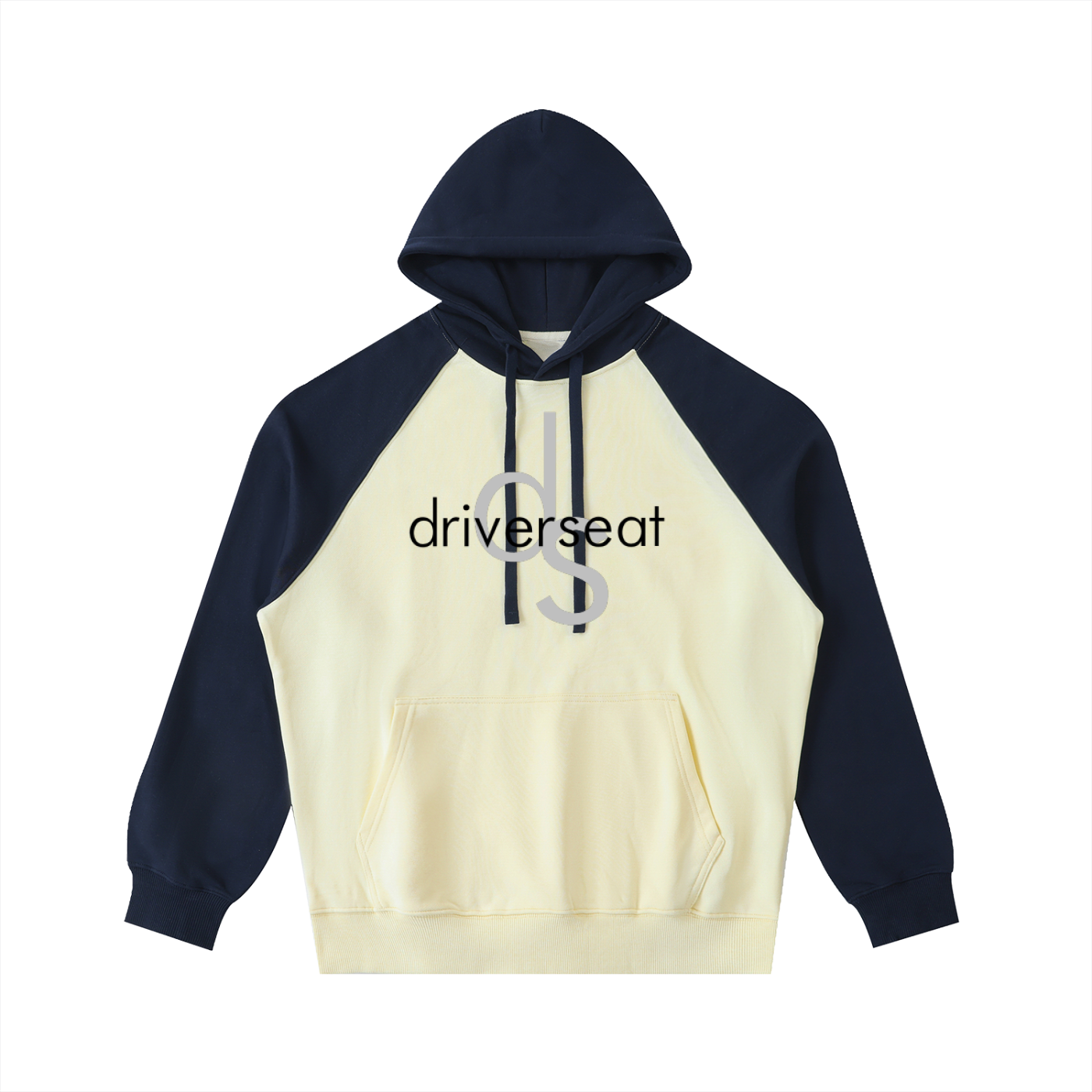 Monogram Color-Block Hoodie