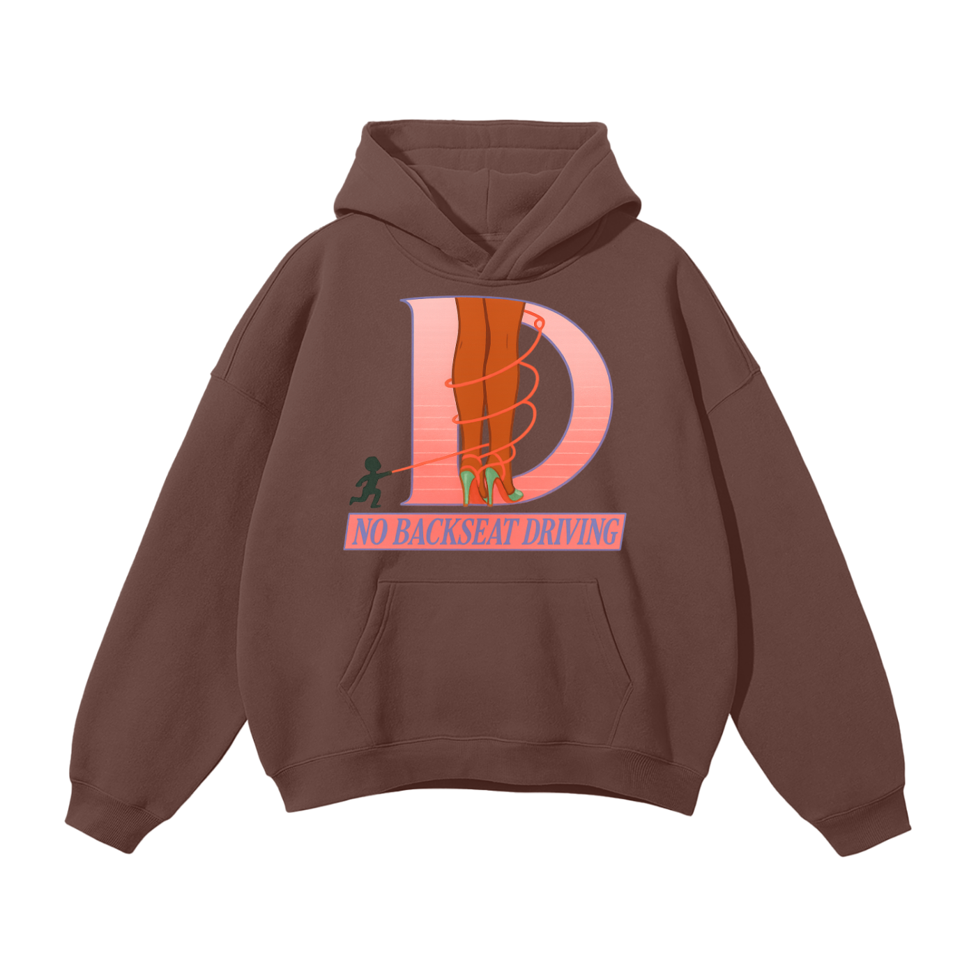 Tied Fleece Hoodie