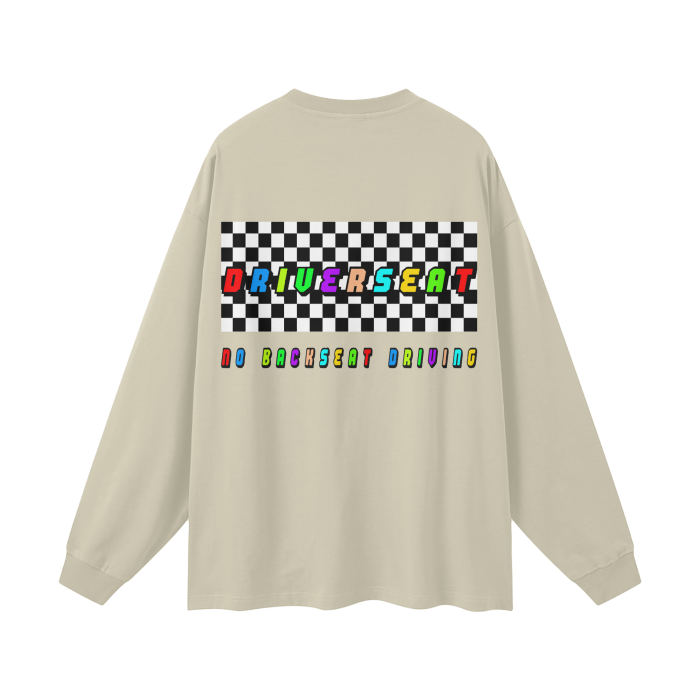 Kart Long Sleeve T-Shirt