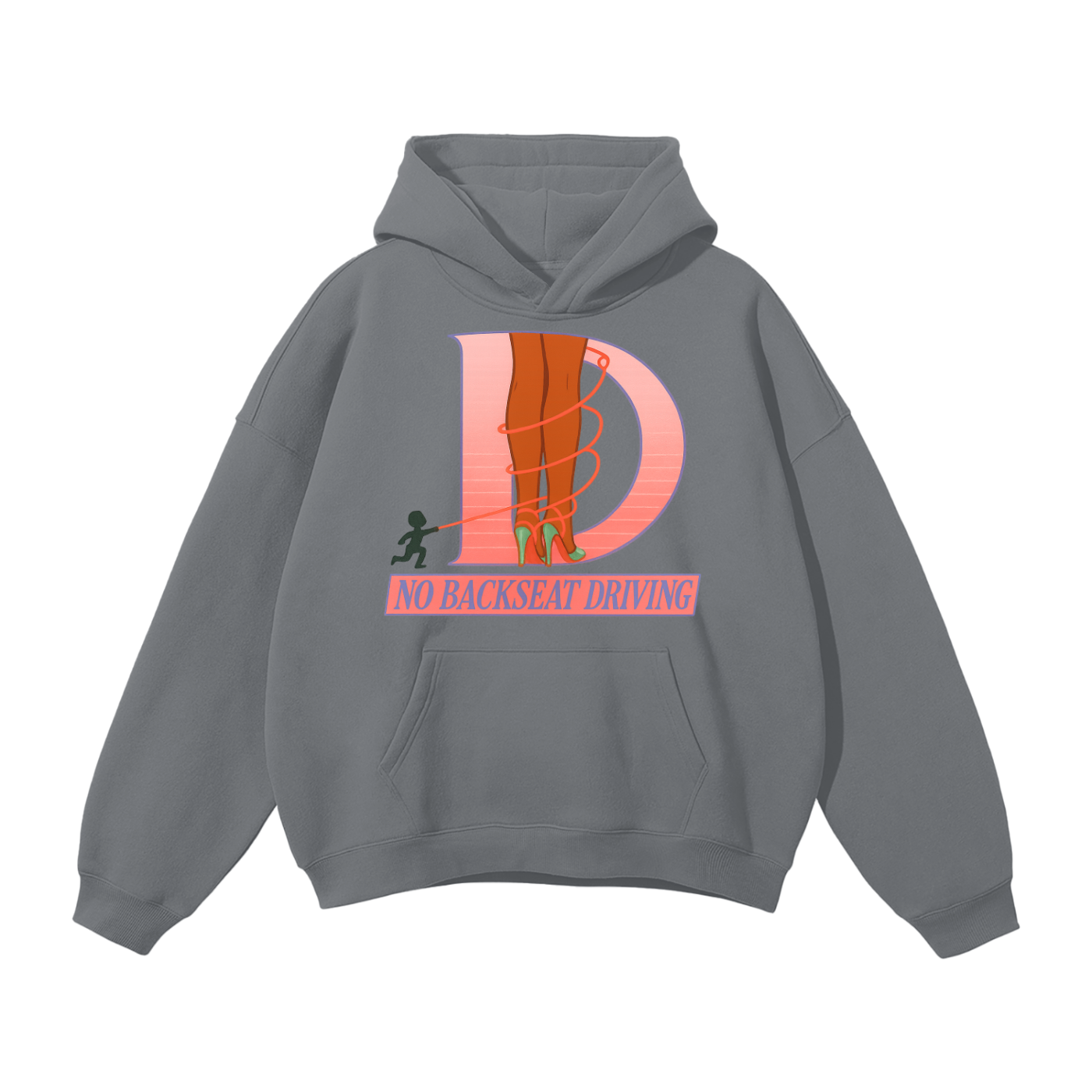 Tied Fleece Hoodie
