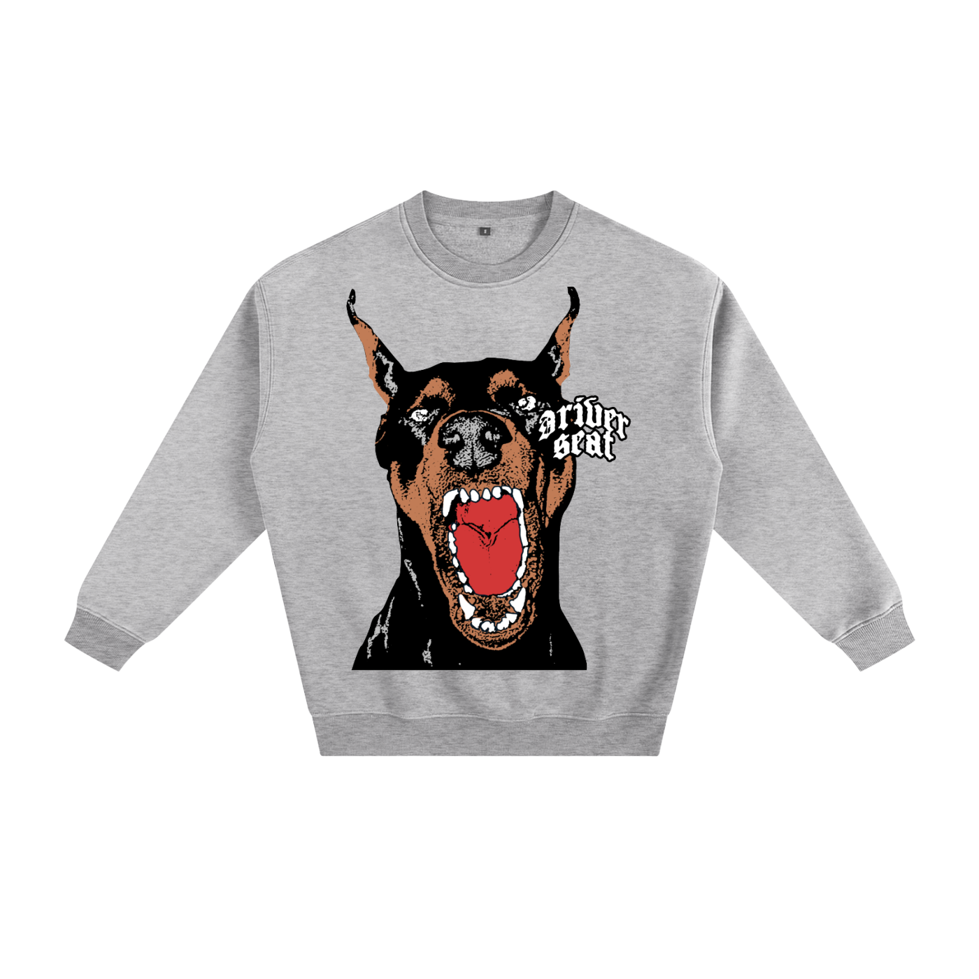 Doberman Fleeced Sweatshirt