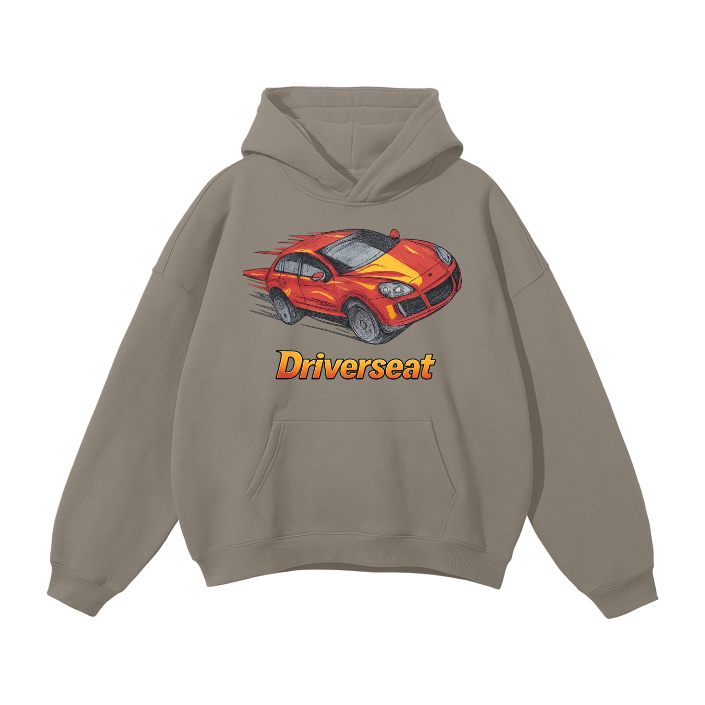 Redline Fleece Hoodie