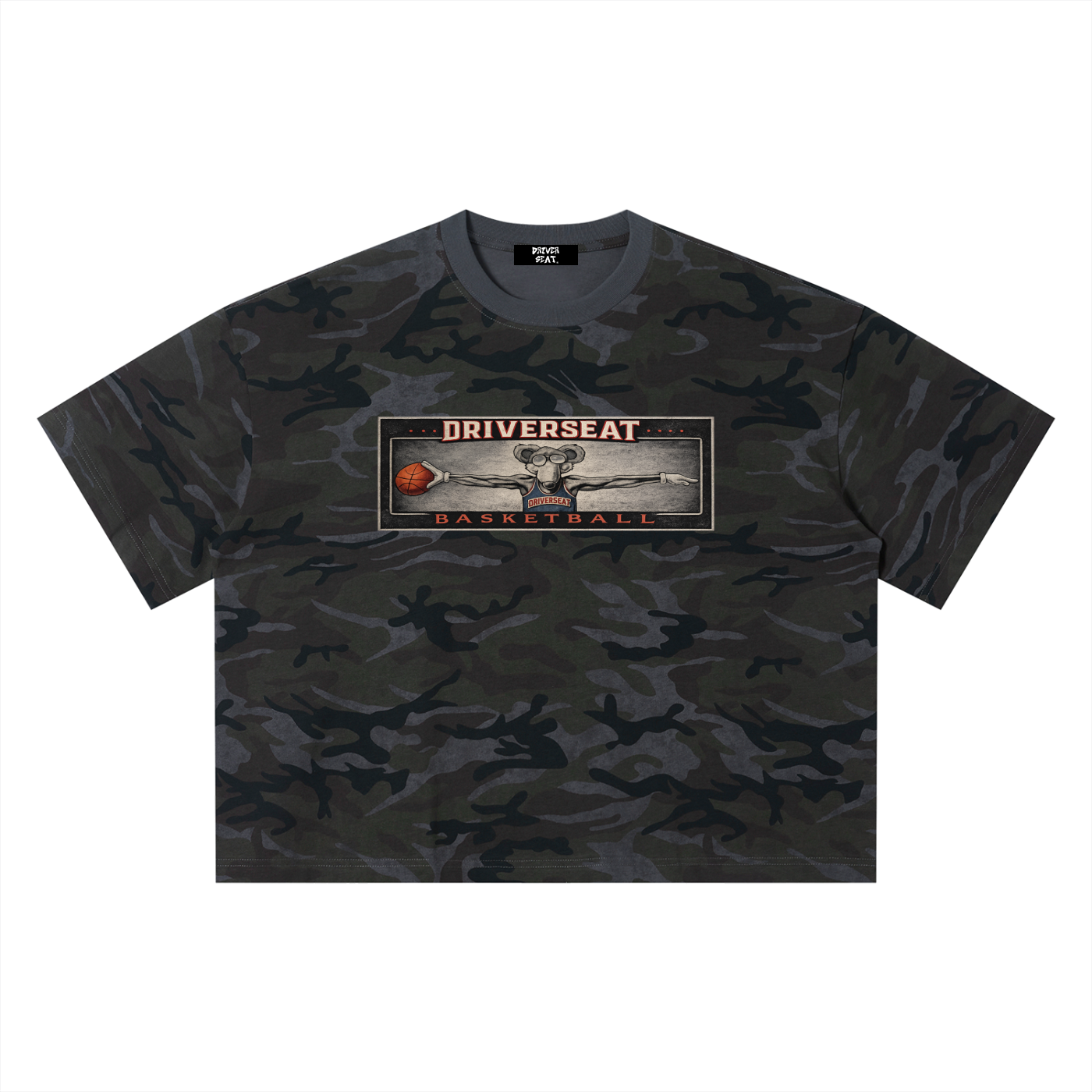 Gym Ratz Camo Tee