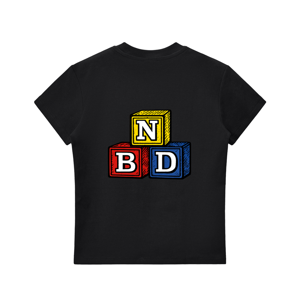 Blocks Bodycon T-Shirt