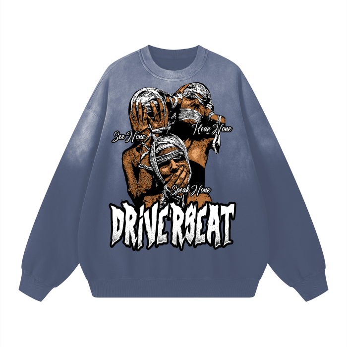 Silent Monkey Wash Sweatshirt