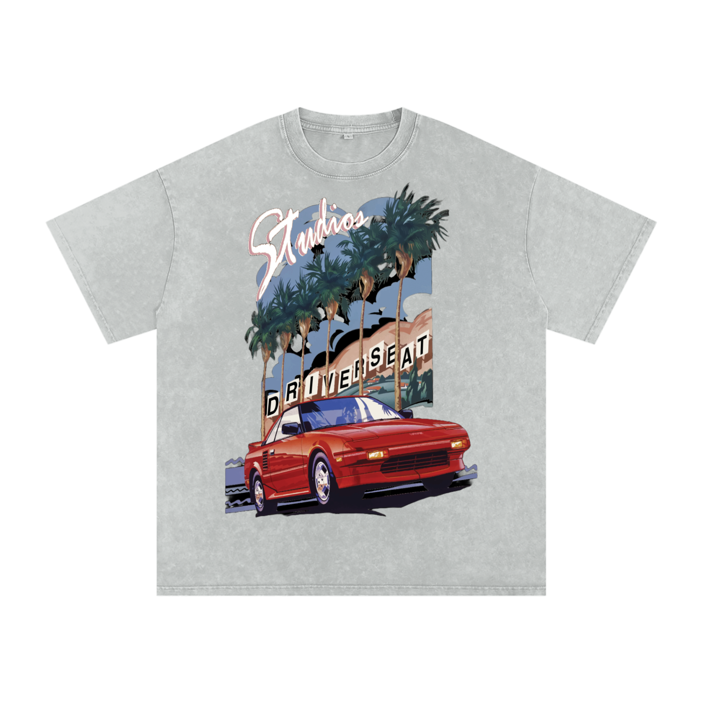 Studios Acid Wash Tee