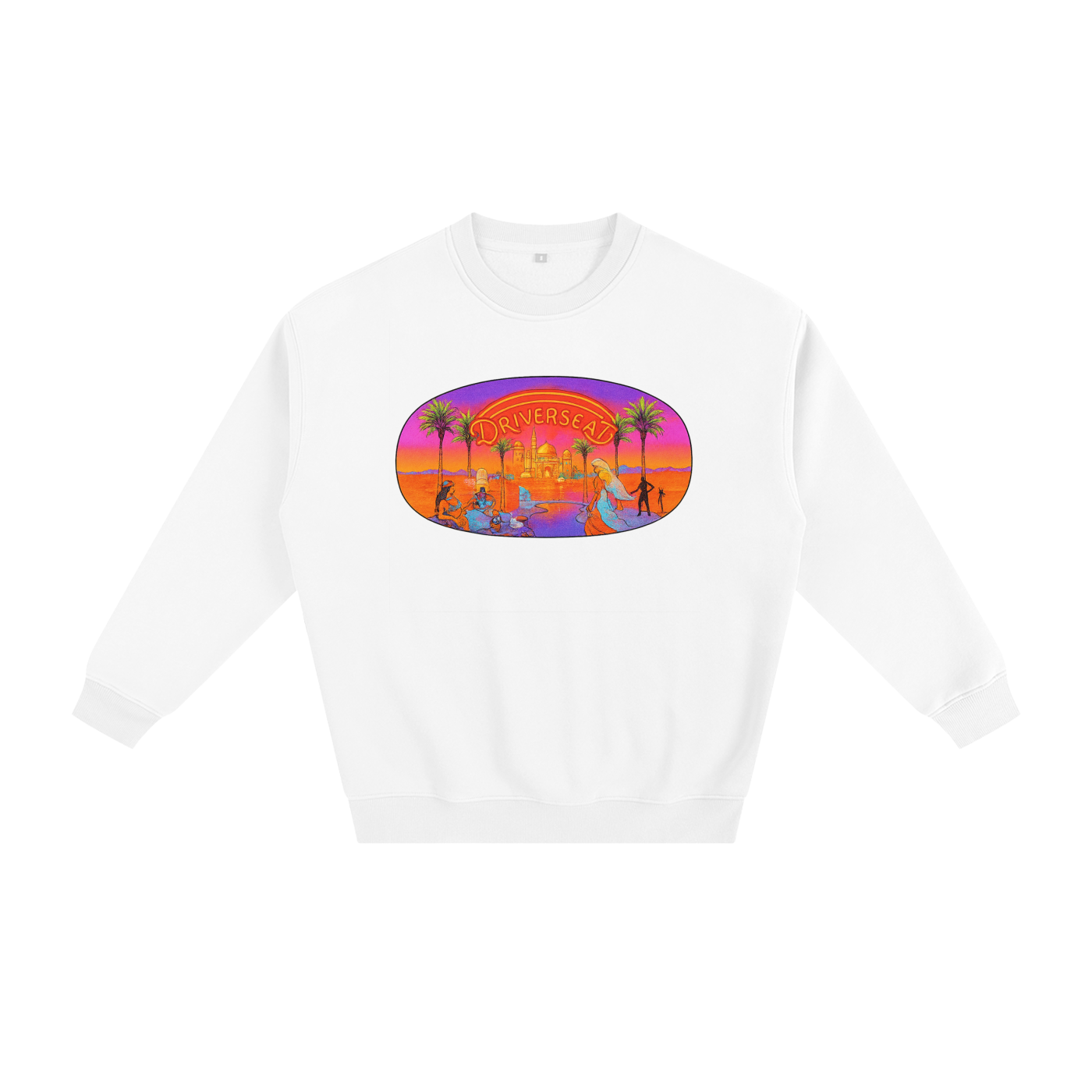 Mirage Fleeced Sweatshirt