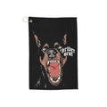 Doberman Golf Towel