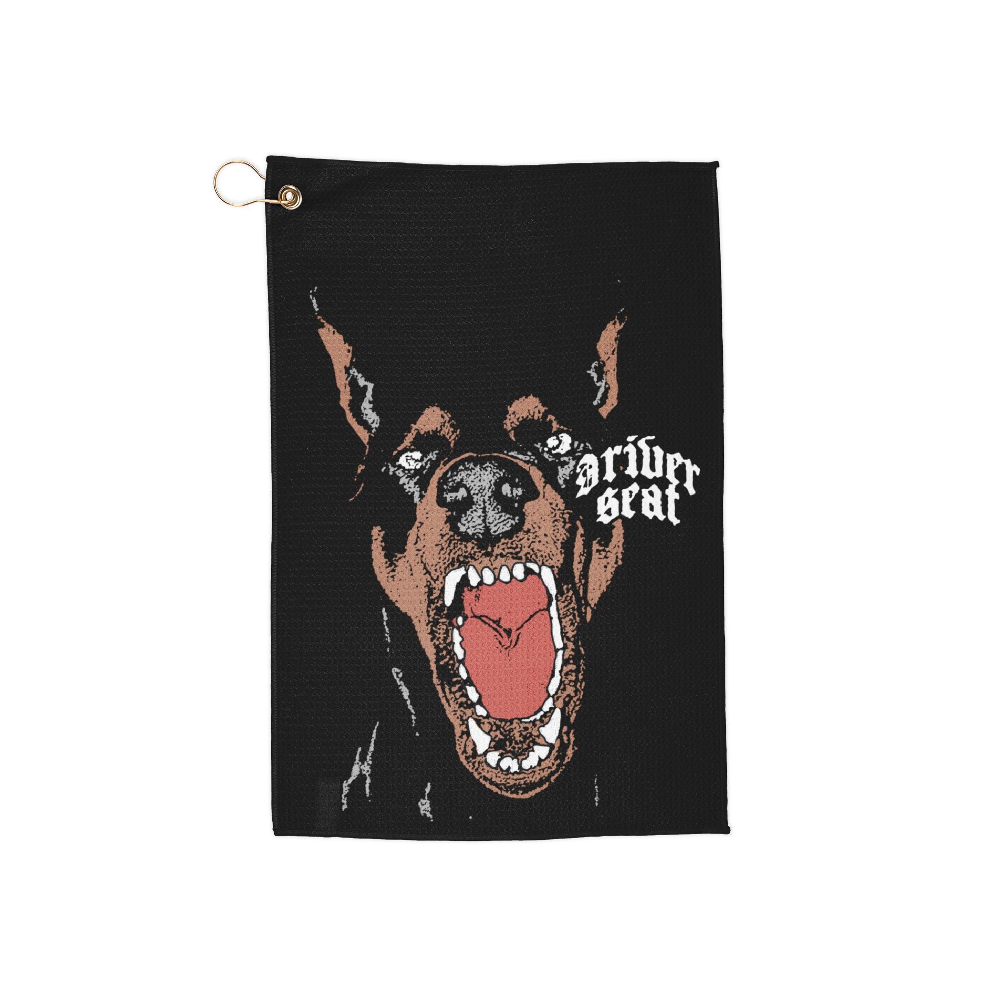 Doberman Golf Towel