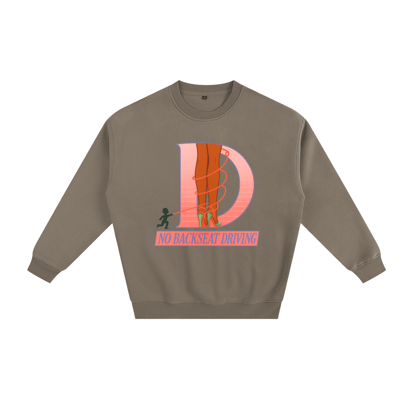 Tied Fleeced Sweatshirt