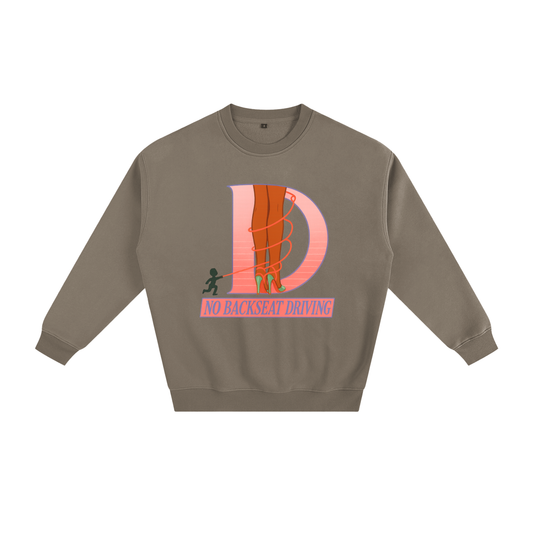 Tied Fleeced Sweatshirt