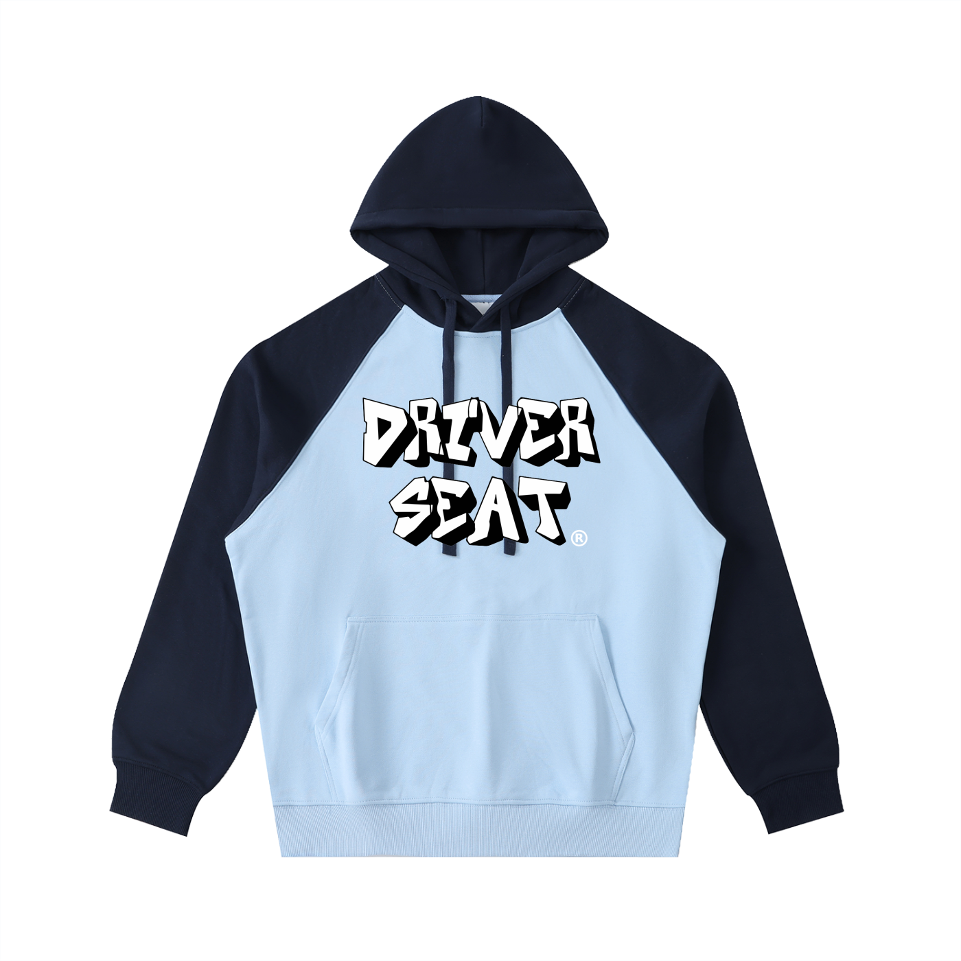 Logo Color-Block Hoodie