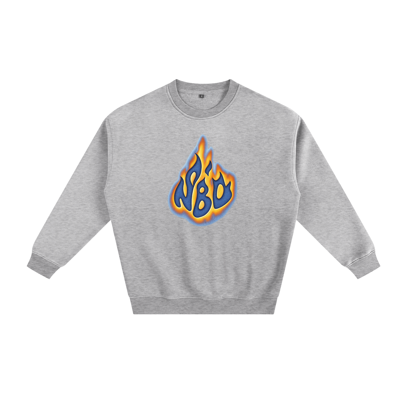 NBD Flame Fleeced Sweatshirt